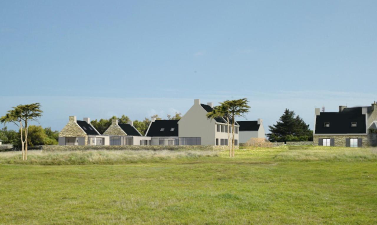 Hotel Sport & Spa, Ile D'Ouessant, The Originals Collection Ushant Zewnętrze zdjęcie